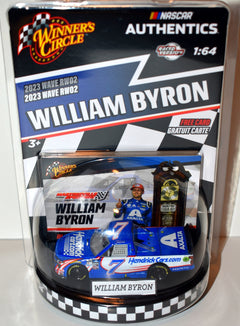Winners Circle - NASCAR Authentics: William Byron Hendrick Cars Craftsman Series Chevy Silverado
