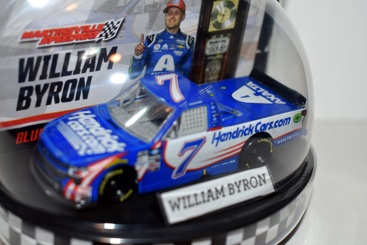 Winners Circle - NASCAR Authentics: William Byron Hendrick Cars Craftsman Series Chevy Silverado