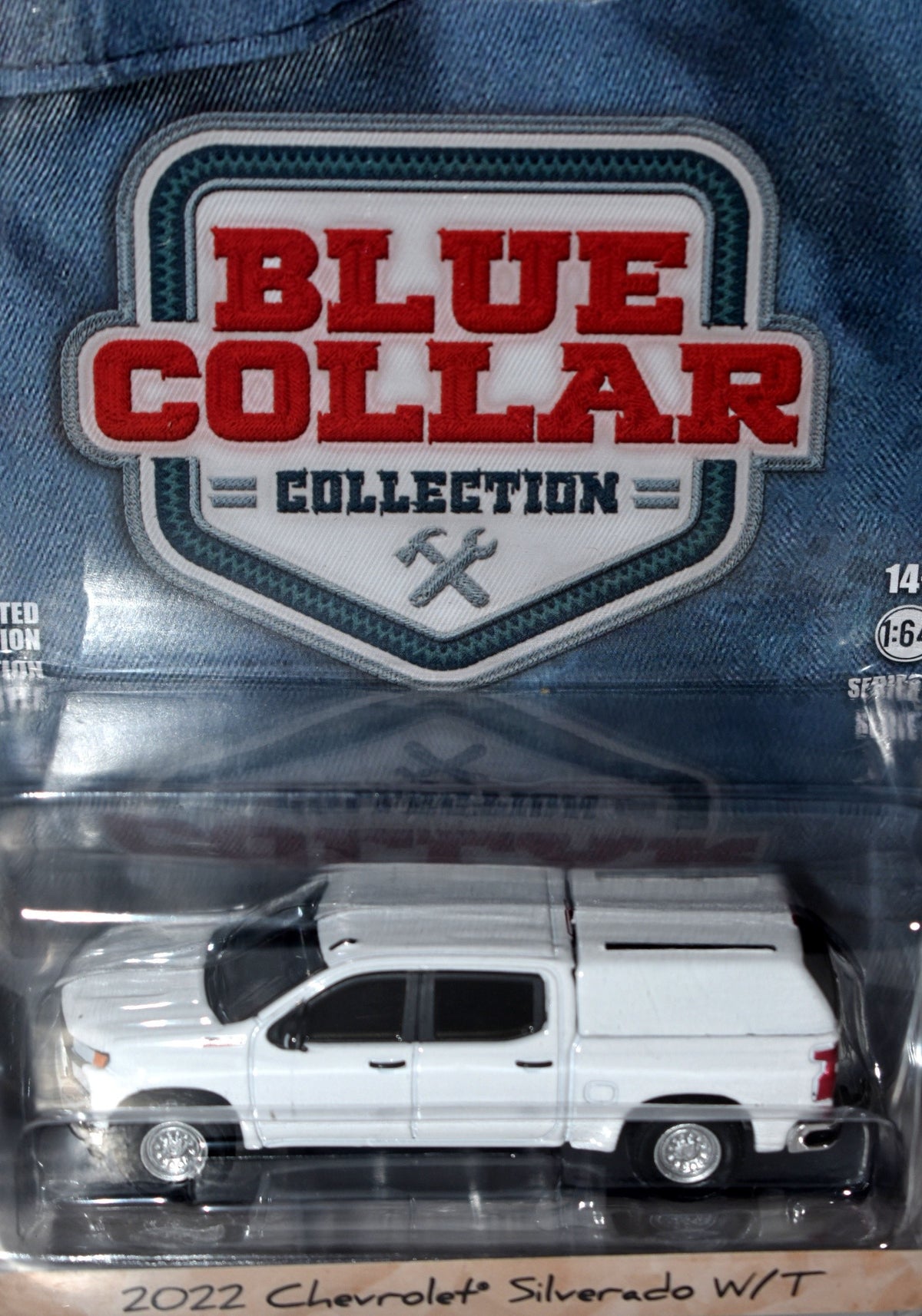 Greenlight - Blue Collar Collection - 2002 Chevrolet Silverado W/T Pickup Truck