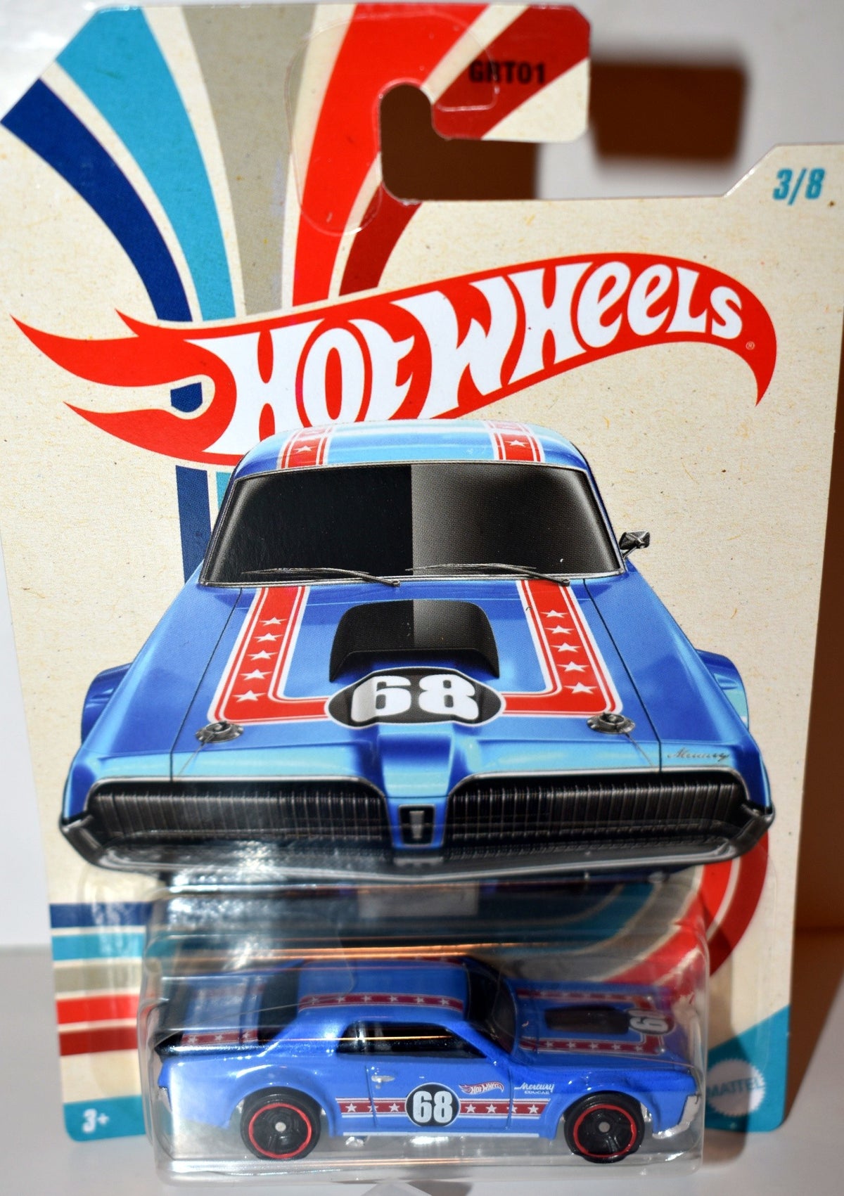 Hot Wheels American Muscle - 1968 Mercury Cougar