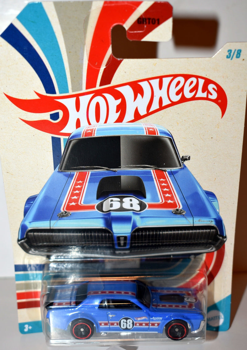 Hot Wheels American Muscle - 1968 Mercury Cougar