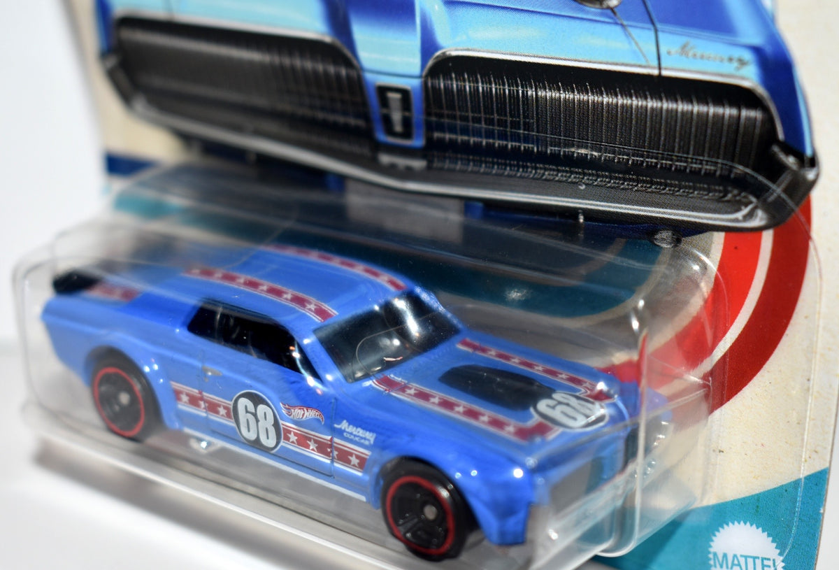 Hot Wheels American Muscle - 1968 Mercury Cougar