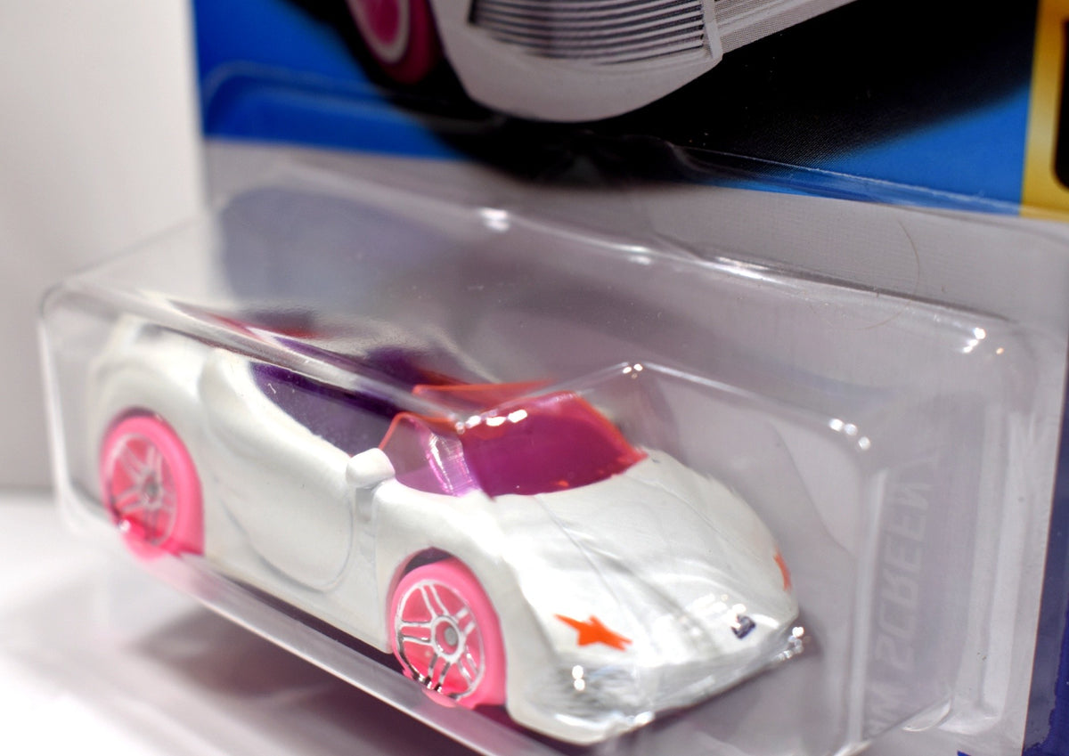 Hot Wheels -  "Tooned" Barbie Extra Supercar