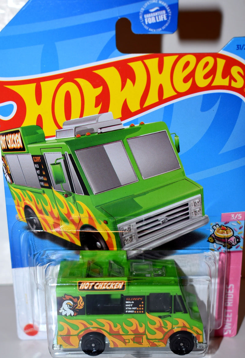 Hot Wheels - Hot Chicken Food Truck