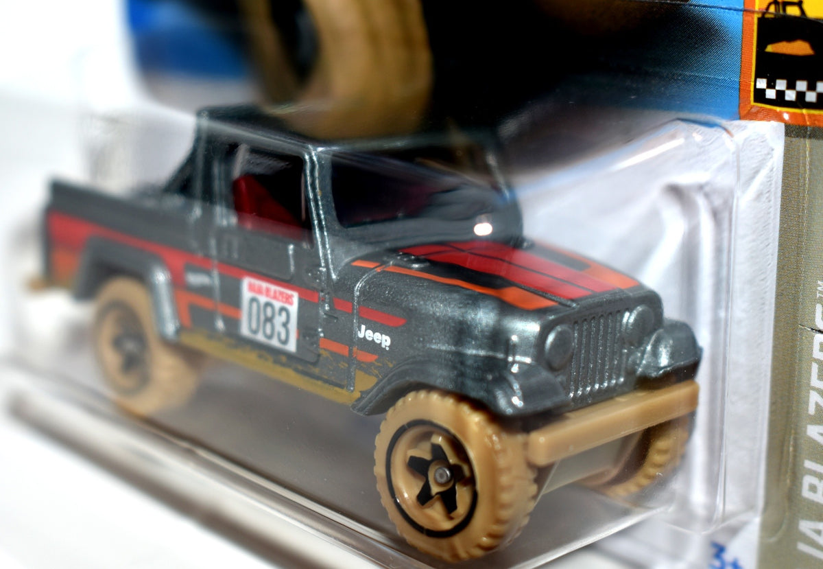 Hot Wheels Jeep Scrambler 4x4 Pickup Truck