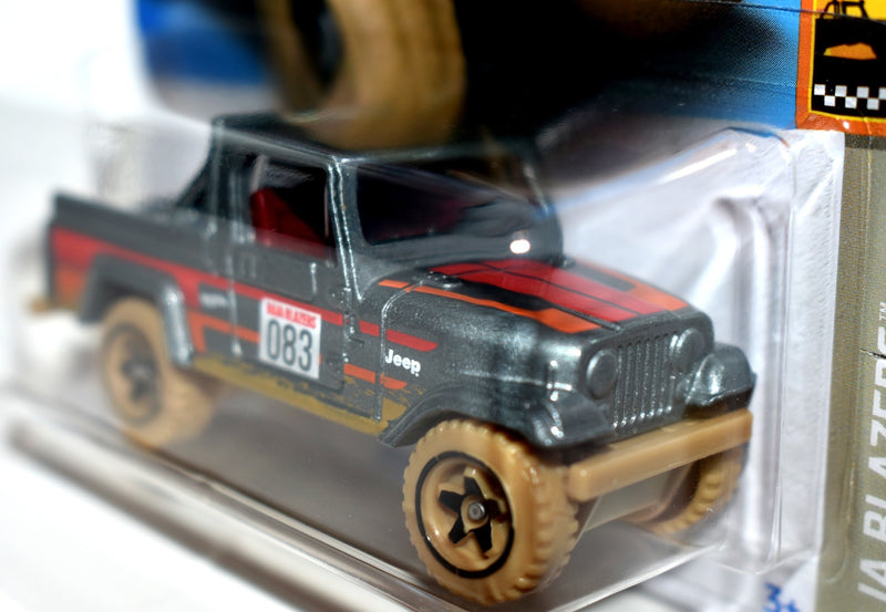Hot Wheels Jeep Scrambler 4x4 Pickup Truck