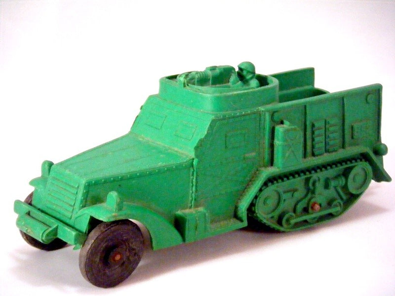 Auburn Rubber Military Half Track - Army Recon Car (652)