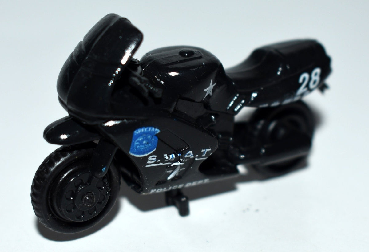 Buddy L -  Police SWAT Motorcycle