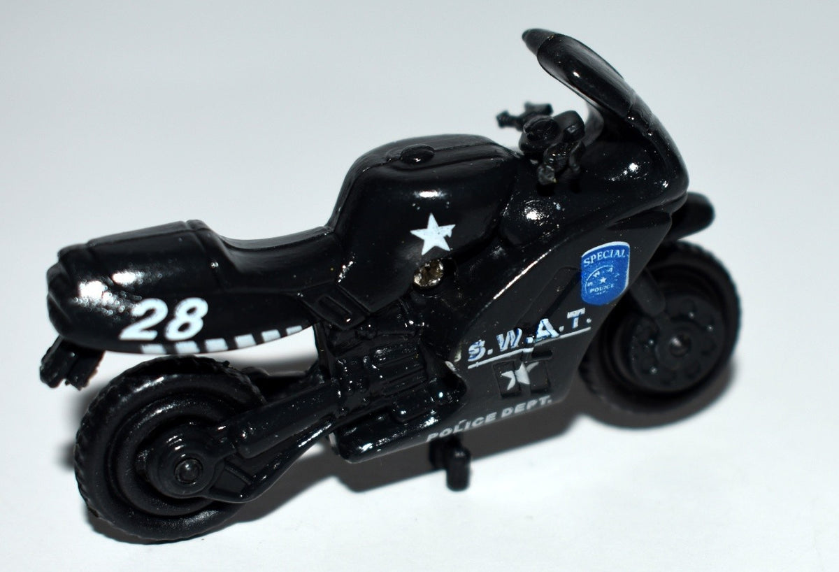 Buddy L -  Police SWAT Motorcycle