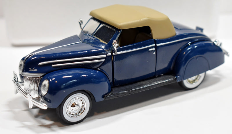 National Motor Museum Mint -  1939 Ford Deluxe Convertible Coupe
