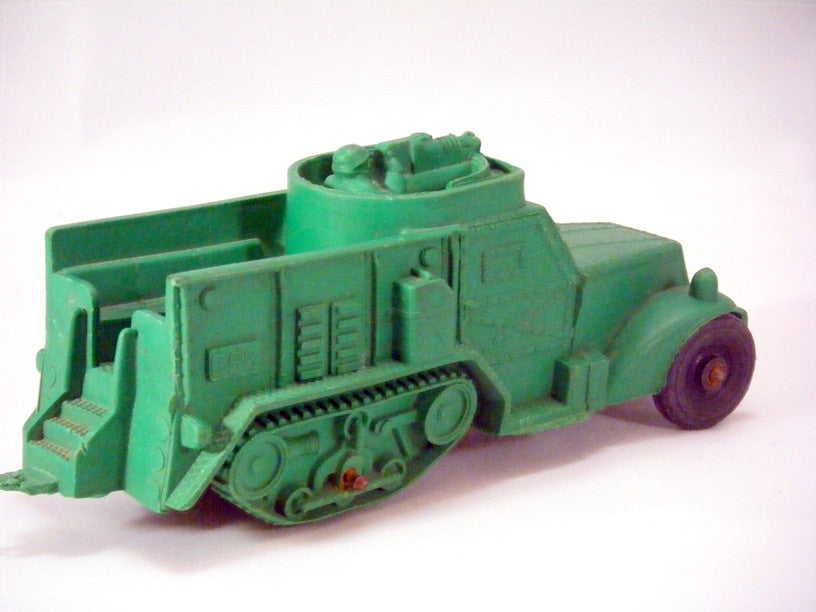 Auburn Rubber Military Half Track - Army Recon Car (652)