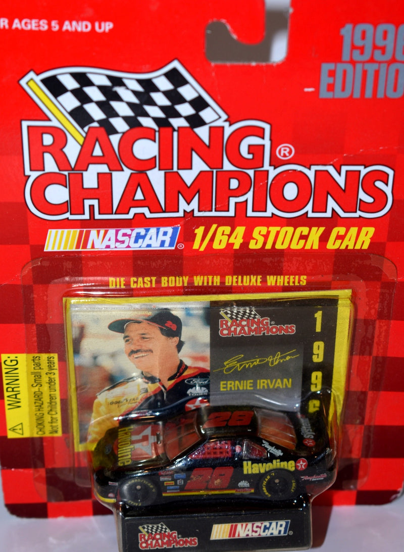 Racing Champions - 1996 Ernie Irvin Texaco Havoline Ford Thunderbird