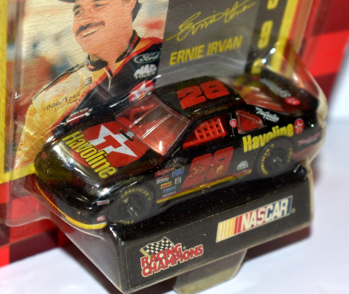 Racing Champions - 1996 Ernie Irvin Texaco Havoline Ford Thunderbird