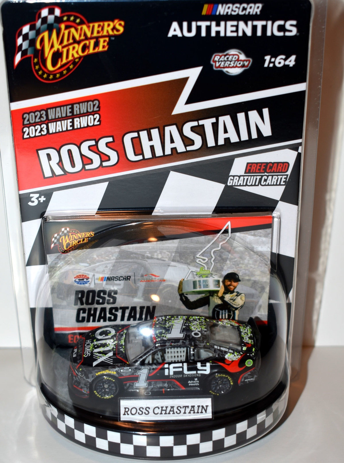 Winners Circle - NASCAR Authentics: Ross Chastain ONX Homes Chevrolet Camaro