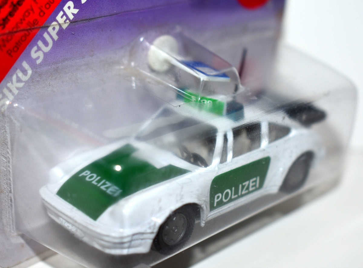 Siku: Porsche 911 Polizei Motorway Patrol Car