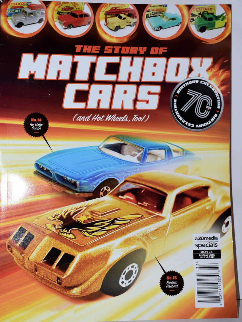 Matchbox 70th Anniversary Book - The story of Matchbox Cars
