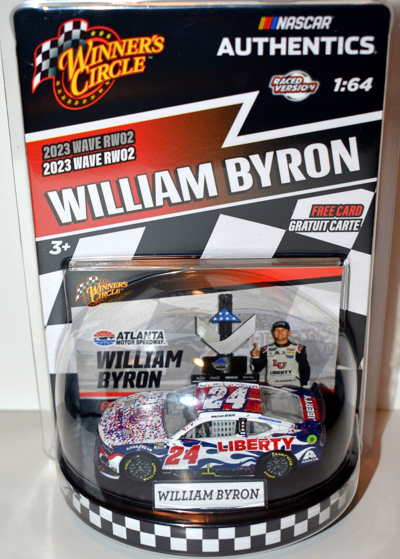 Winners Circle - NASCAR Authentics: William Byron Liberty University Chevy Camaro