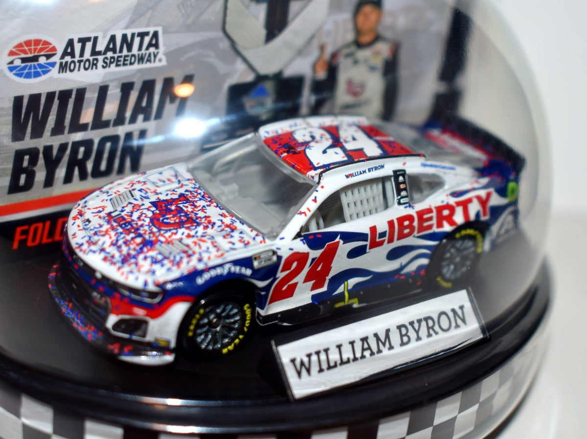 Winners Circle - NASCAR Authentics: William Byron Liberty University Chevy Camaro