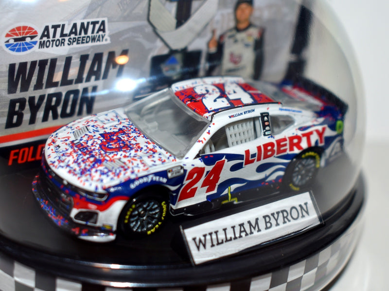 Winners Circle - NASCAR Authentics: William Byron Liberty University Chevy Camaro