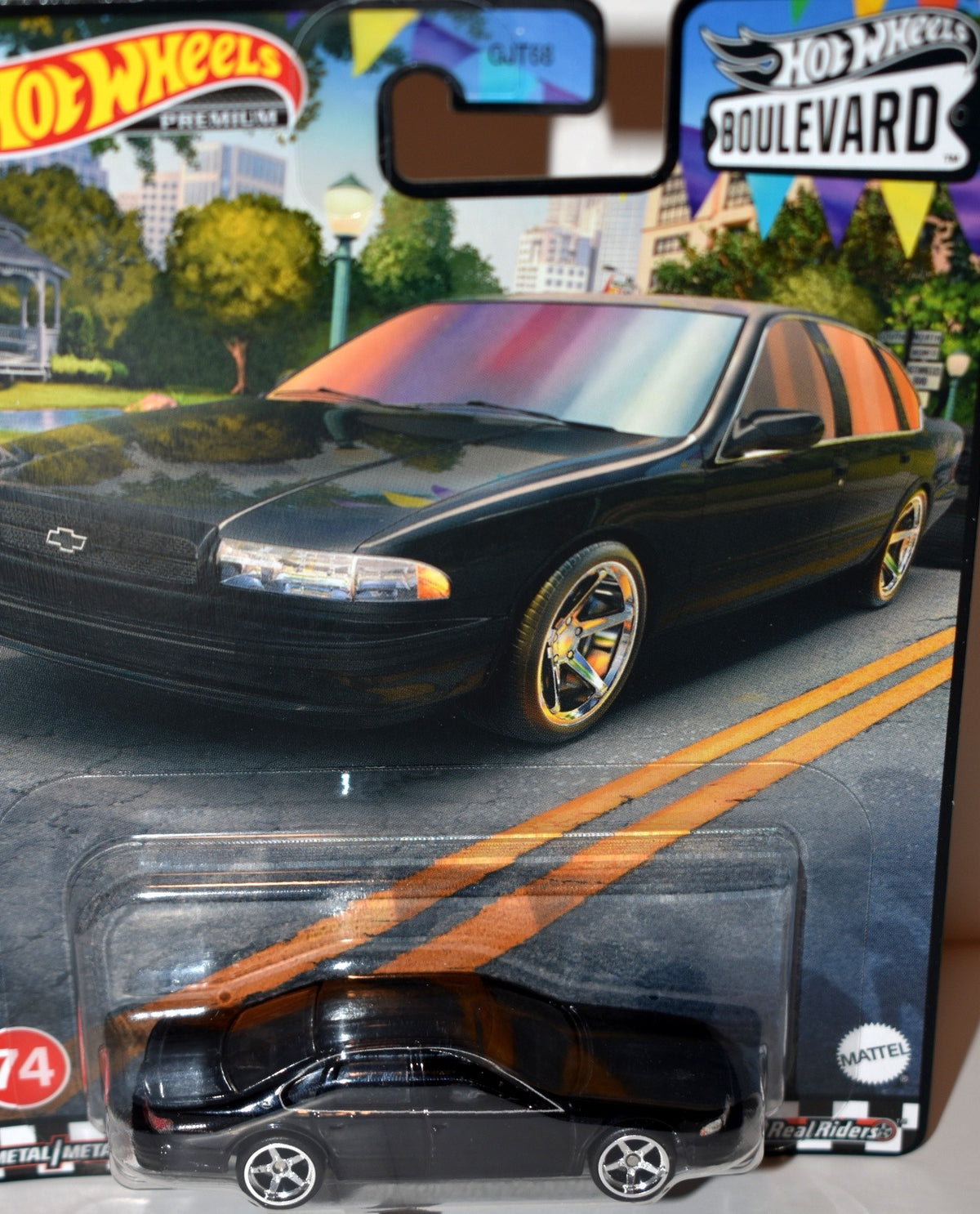 Hot Wheels - Premium - Boulevard - 1996 Chevy Impala SS