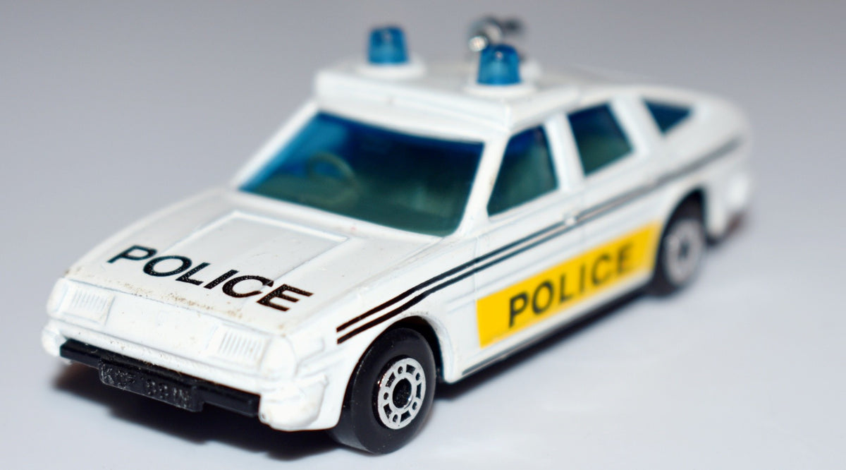 Matchbox - Rover 3500 Police Car