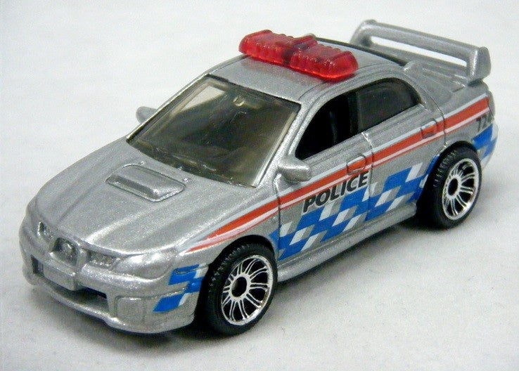 Matchbox Subaru Imprezza WRX Police Car