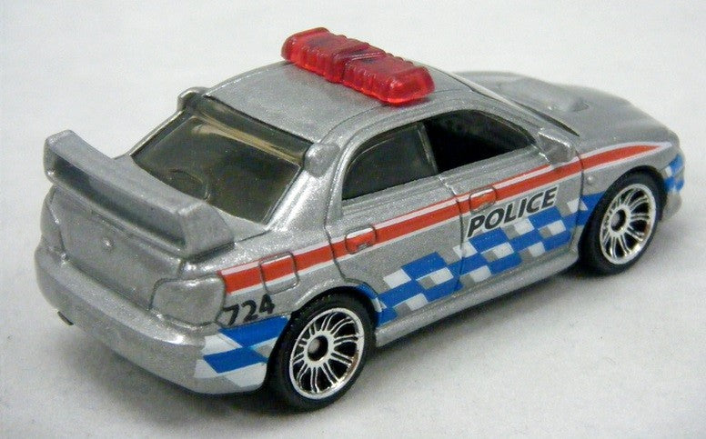 Matchbox Subaru Imprezza WRX Police Car