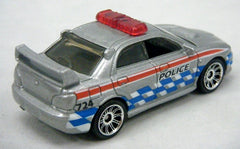 Matchbox Subaru Imprezza WRX Police Car