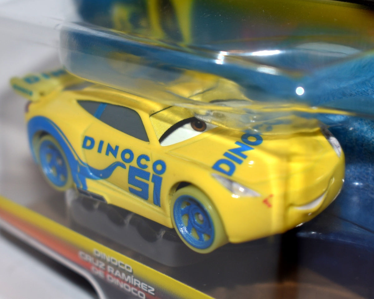 Disney Cars - Glow Racers - Cruz Ramirez Stock Car