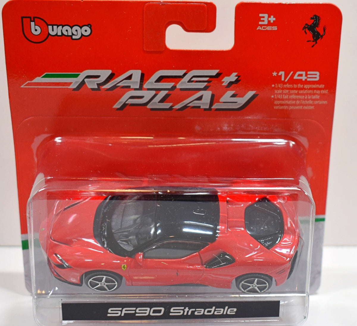 Bburago - Ferrari SF90 Stradle