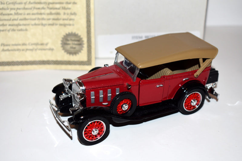 National Motor Museum Mint -  1932 Chevrolet Phaeton