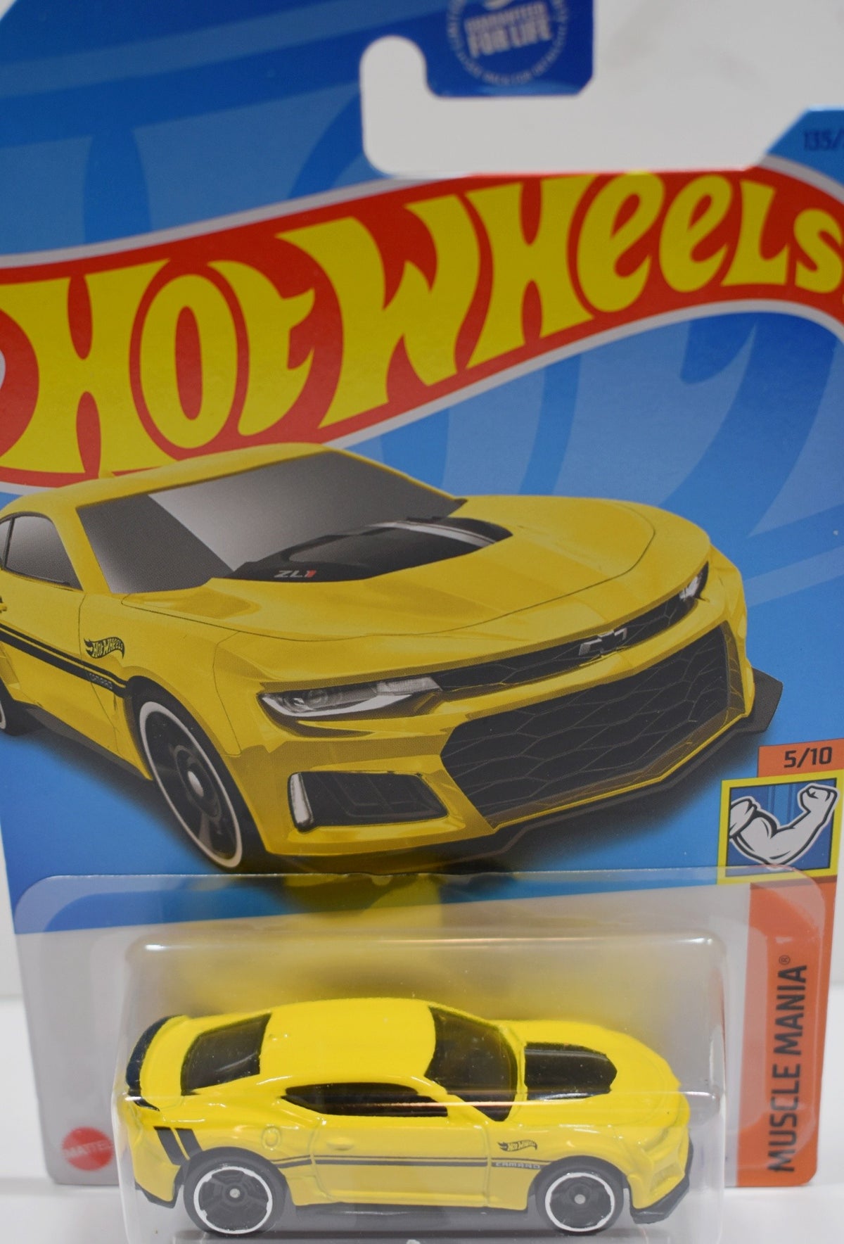 Hot Wheels -  Chevrolet Camaro ZL1 Coupe