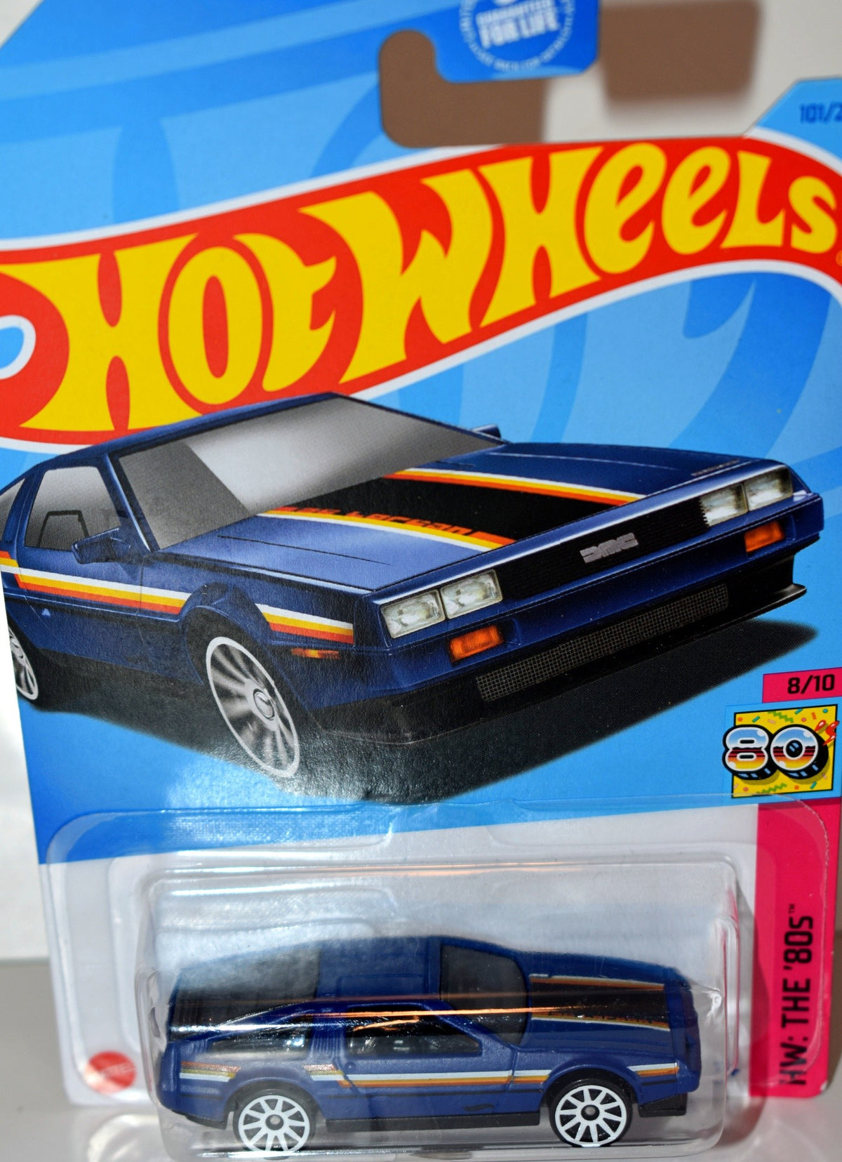 Hot Wheels Delorean DMC-12  
