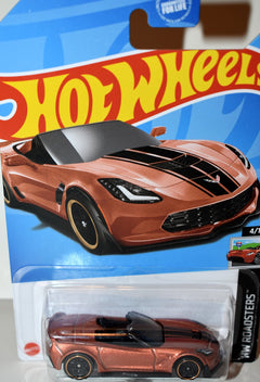 Hot Wheels -  Chevrolet Corvette C7 Z06 Convertible