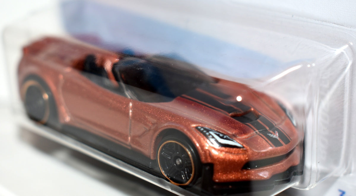 Hot Wheels -  Chevrolet Corvette C7 Z06 Convertible