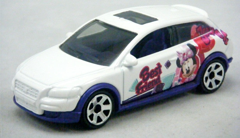 Matchbox - Volvo C30 Coupe - Disney Minnie Mouse Best Friends