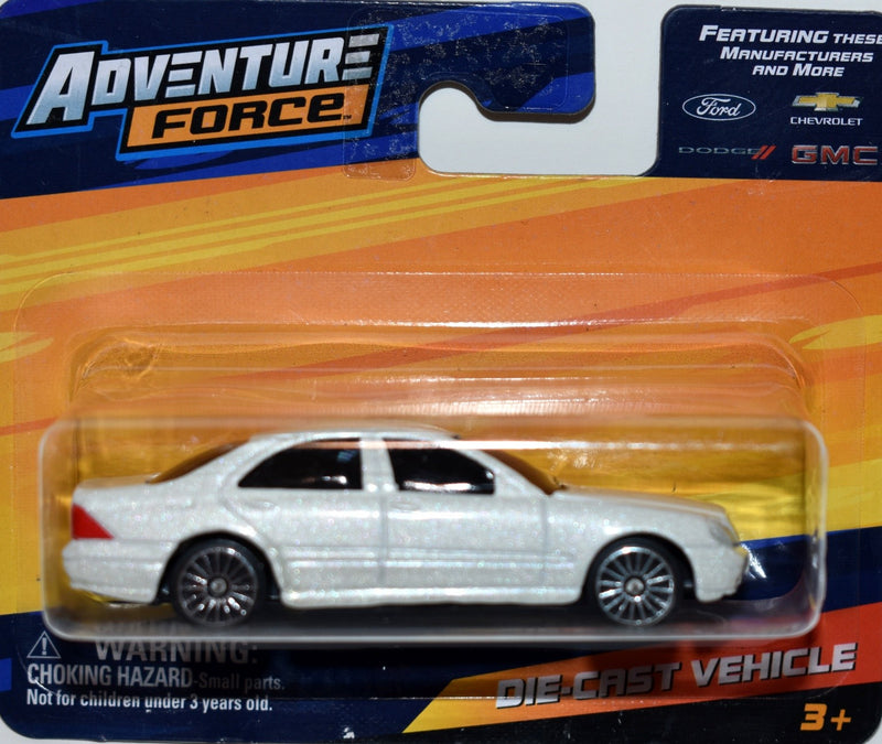 Maisto Adventure Force - Mercedes-Benz S430 Sedan