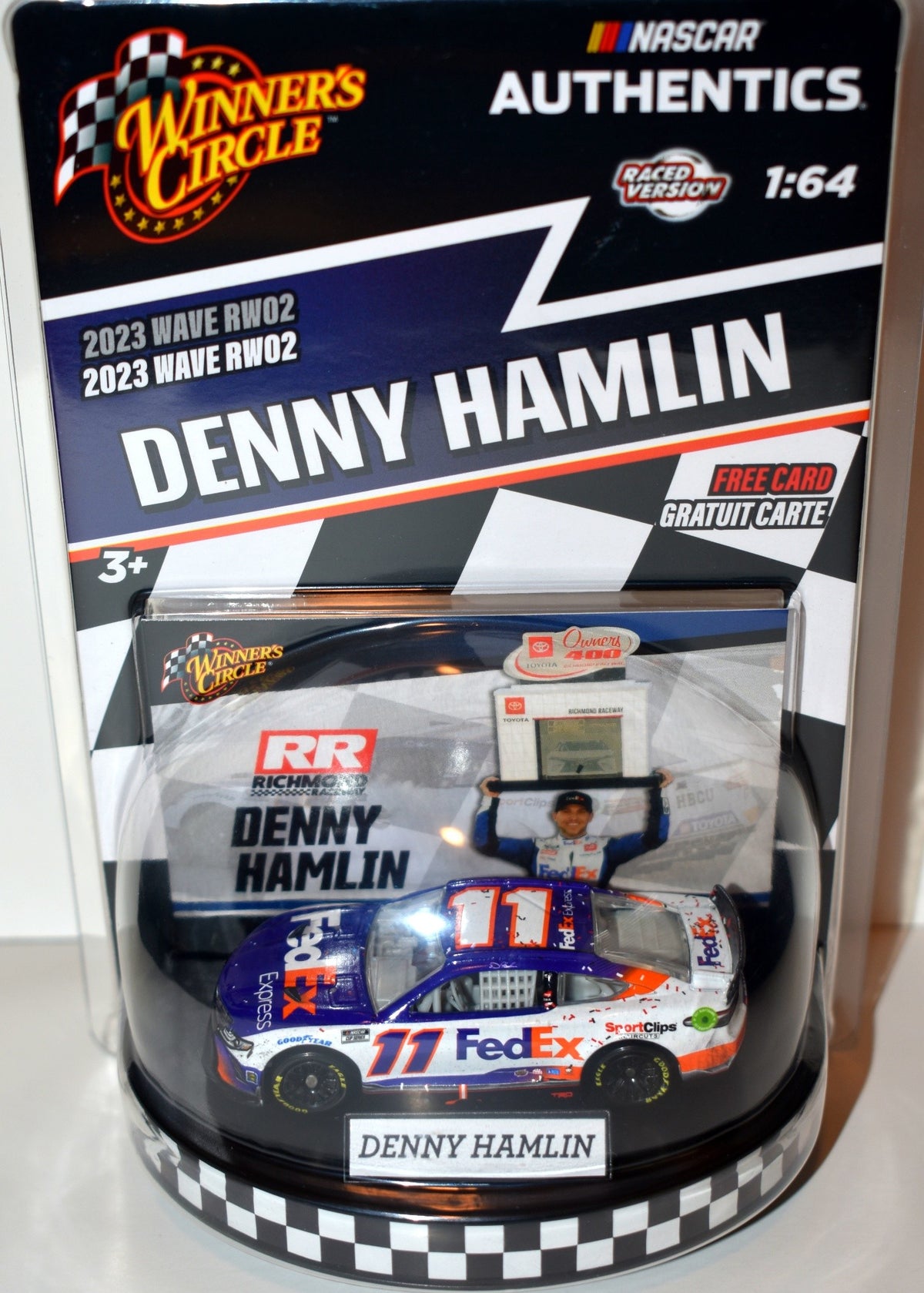 Winners Circle - NASCAR Authentics: Hamlin FedEx Toyota Camry