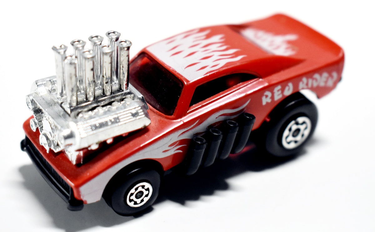 Matchbox - Red Rider - Blown Dodge Charger