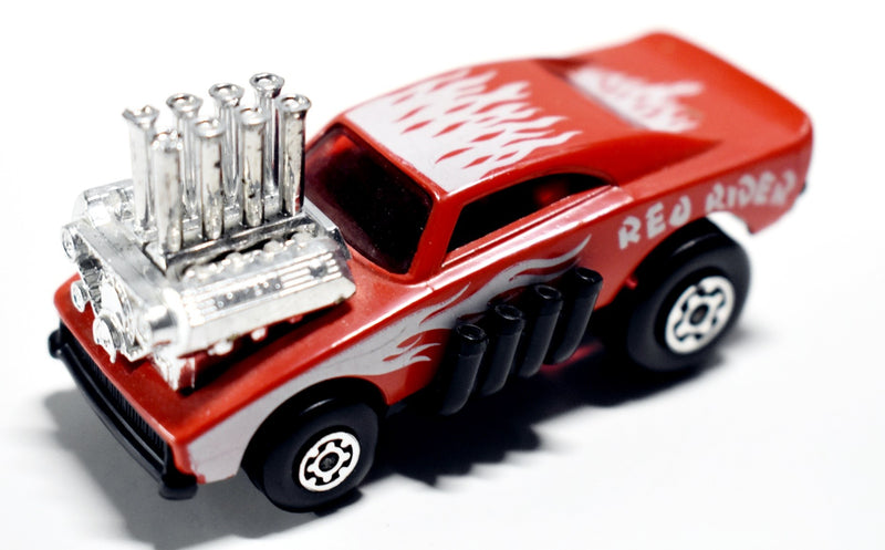 Matchbox - Red Rider - Blown Dodge Charger