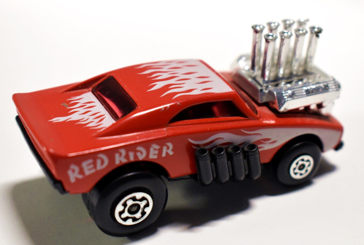Matchbox - Red Rider - Blown Dodge Charger