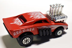 Matchbox - Red Rider - Blown Dodge Charger