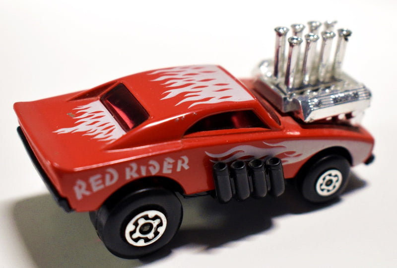 Matchbox - Red Rider - Blown Dodge Charger