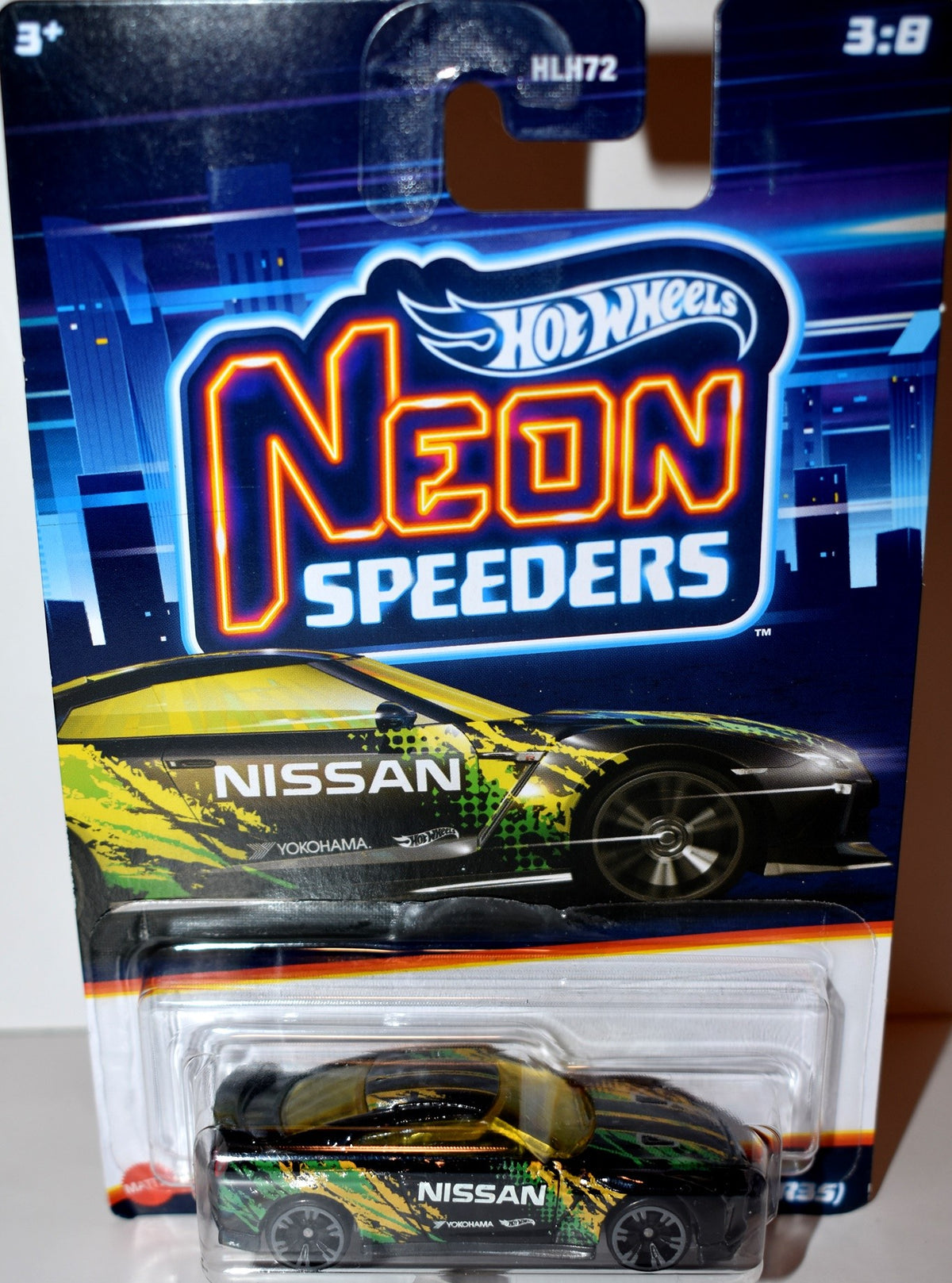 Hot Wheels Neon Speeders - Nissan GT-R (R35)