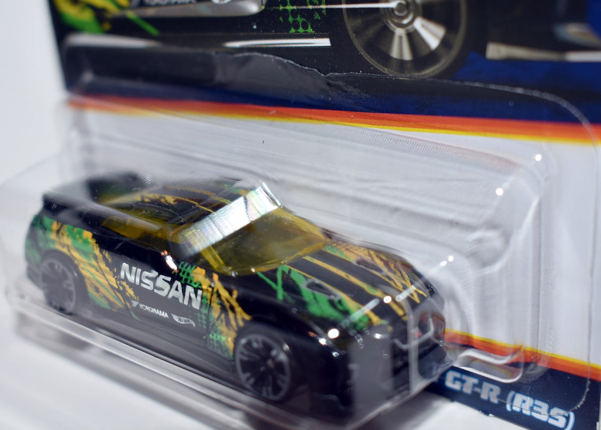 Hot Wheels Neon Speeders - Nissan GT-R (R35)