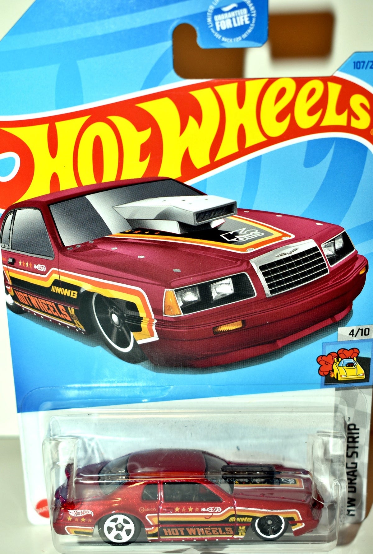 Hot Wheels - 1986 Ford Thunderbird NHRA Pro Stock