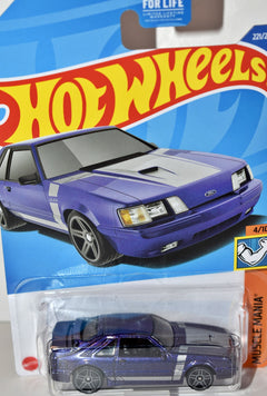 Hot Wheels -  1984 Ford Mustang SVO