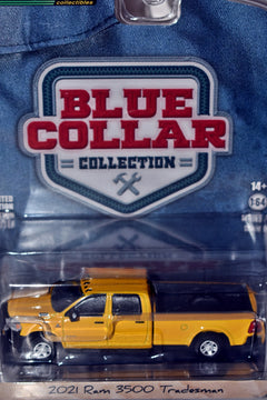 Greenlight - Blue Collar - 2021 RAM 3500 Tradesman Crew Cab Pickup Truck