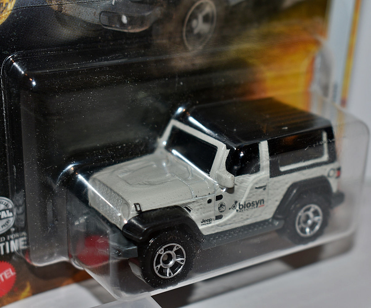 Matchbox Jurassic World - 2018 Jeep Wrangler