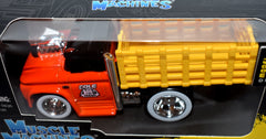 Muscle Machines  - Work Rigs - 1966 Chevrolet C60 Cole Farms Stakebed